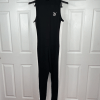 Puma Black White Full Body Slimming Slender Overall Jumpsuit Tight Fit Size XXL
