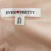 Ever Pretty Chiffon Gown Size 16 Pink V Neck Flutter Sleeve Empire Waist Stretch