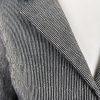 John Meyer Polyester Pant Suit Size 8 Black White Single Breasted Lined 2PC