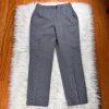 John Meyer Polyester Pant Suit Size 8 Black White Single Breasted Lined 2PC