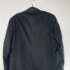 Pronto Uomo Men 100% Cashmere Sport Coat Blazer Size 46R Black 2 Button