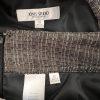 Jones Studio Polyester Metallic Skirt 12 Suit 14 Mismatch Light Brown 2 Piece