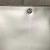 New LULULEMON Goody Bag Large Oversized Wristlet Clutch Shiny Silver