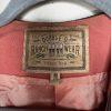 Double D Vtg Ranch Studded Bolero Size M Coral Open Crop Vest Short Sleeve