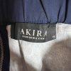 AKIRA Distressed Sequin Shorts Size XL Checker High Waist Boxy Silhouette Y2K