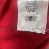 Eileen Fisher Jersey Dress Size S Red Long Sleeve Stretch Scoop Neck Lounge New