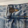Anthropologie Pilcro Denim Skirt Size 12 Front Slit Jeans Blue Midi Summer Wash
