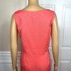 New JOHN MEYER 2P Coral Polyester Lined Collarless Dress Suit Size 16W MSRP 0