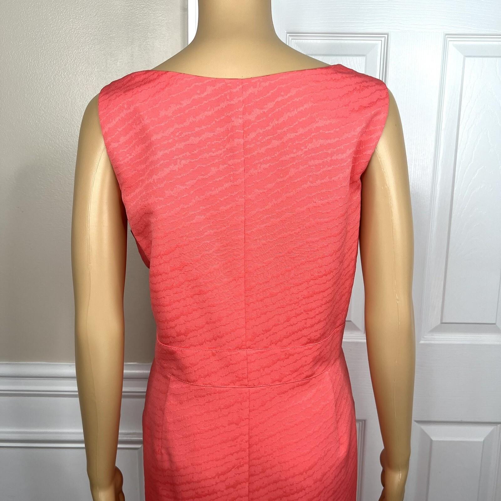 New JOHN MEYER 2P Coral Polyester Lined Collarless Dress Suit Size 16W MSRP 0