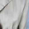 Le Suit Women Polyester Skirt Suit Size 8 Gold Lined Peak Collar Cocktail 2PC