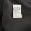 Mikael Aghal Black Lace Polyester Stretch Gown Dress 10 Beaded Maxi Evening