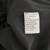 Mikael Aghal Black Lace Polyester Stretch Gown Dress 10 Beaded Maxi Evening