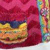 Vtg The Collective Works of Berek 2 The Takako Sakon Knit Beaded Cardigan Size 8