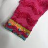 Vtg The Collective Works of Berek 2 The Takako Sakon Knit Beaded Cardigan Size 8