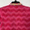Vtg The Collective Works of Berek 2 The Takako Sakon Knit Beaded Cardigan Size 8