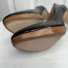 Michael Kors Black Patent Leather Platform Heels Pumps Shoes Size 9M