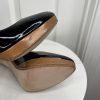 Michael Kors Black Patent Leather Platform Heels Pumps Shoes Size 9M