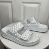 New Jeffrey Campbell White Patent Leather Studded Platform Strap Sandal Shoes 8