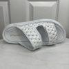 New Jeffrey Campbell White Patent Leather Studded Platform Strap Sandal Shoes 8