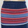 Lauren Ralph L Knit Skirt Sweater Top XL Indian Blanket Stripe Southwestern Set