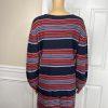 Lauren Ralph L Knit Skirt Sweater Top XL Indian Blanket Stripe Southwestern Set