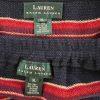 Lauren Ralph L Knit Skirt Sweater Top XL Indian Blanket Stripe Southwestern Set