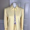 PRESTON & YORK 3PC Polyester Skirt 10 Suit 12 Top S 3PC Lined Cocktail Set New