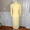 PRESTON & YORK 3PC Polyester Skirt 10 Suit 12 Top S 3PC Lined Cocktail Set New