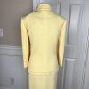PRESTON & YORK 3PC Polyester Skirt 10 Suit 12 Top S 3PC Lined Cocktail Set New