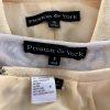 PRESTON & YORK 3PC Polyester Skirt 10 Suit 12 Top S 3PC Lined Cocktail Set New