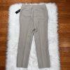 Le Suit Polyester Elastane Pant Suit Size 8 Beige Notch Collar Lined 2PC New