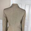 EVAN PICONE Women 2PC Peanut Polyester Stretch Lined Skirt Suit Size 8