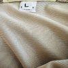 DAMIANOU Vtg Gold Metallic Lace Crochet Turtleneck Drop Waist Party Dress Size L