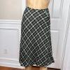 10-1691.jpg TAPE MEASURE 2PC Multicolor Tweed Lined Career Cocktail Flare Skirt Suit Size 4