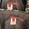 10-1698.jpg TAPE MEASURE 2PC Multicolor Tweed Lined Career Cocktail Flare Skirt Suit Size 4