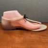Melissa Honey Ad Cameo Perfumed Scented T Straps Flat Sandals Size 8 Bow Casual