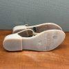 Melissa Honey Ad Cameo Perfumed Scented T Straps Flat Sandals Size 8 Bow Casual