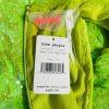 New Free People Starbright Sequin Jumpsuit  Size M Neon Green Wide Leg Lined