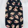 Elegant Handcrafted Necktie Necklace with a Detachable Brooch Effortlessly Chic