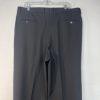 Monsieur by Givenchy Wool Solid Black Pants Size 40x29 Pleated Luxury Trousers