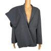CALVIN KLEIN 2PC Gray Polyester Rayon Spandex Mismatch Pant (SZ 14) Suit (SZ 12)