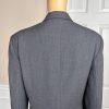 CALVIN KLEIN 2PC Gray Polyester Rayon Spandex Mismatch Pant (SZ 14) Suit (SZ 12)