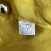 10-1794.jpg Tahari Vintage Women Wool Spandex Skirt Suit 12 Canary Lined Shawl Collar 2PC