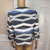 KASPER Women Multicolor Polyester Viscose Cotton Lined Open Front Blazer Size 4P