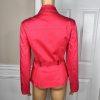 CRISTINA Women Cotton Spandex Lined Career Business Blazer Size M