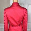 CRISTINA Women Cotton Spandex Lined Career Business Blazer Size M