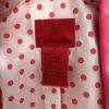 CRISTINA Women Cotton Spandex Lined Career Business Blazer Size M