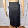10-1855.jpg New ISABELLA 2PC Black Floral Polyester Cotton Spandex Lined Skirt Suit Size 14