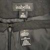 10-1859.jpg New ISABELLA 2PC Black Floral Polyester Cotton Spandex Lined Skirt Suit Size 14