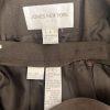 10-1870.jpg JONES NEW YORK Vintage 2PC Brown Faux Fur Stand Up Collar Skirt Suit Size 6